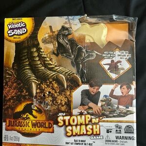 JEU Jurassic World Domination Stomp N Smash Game